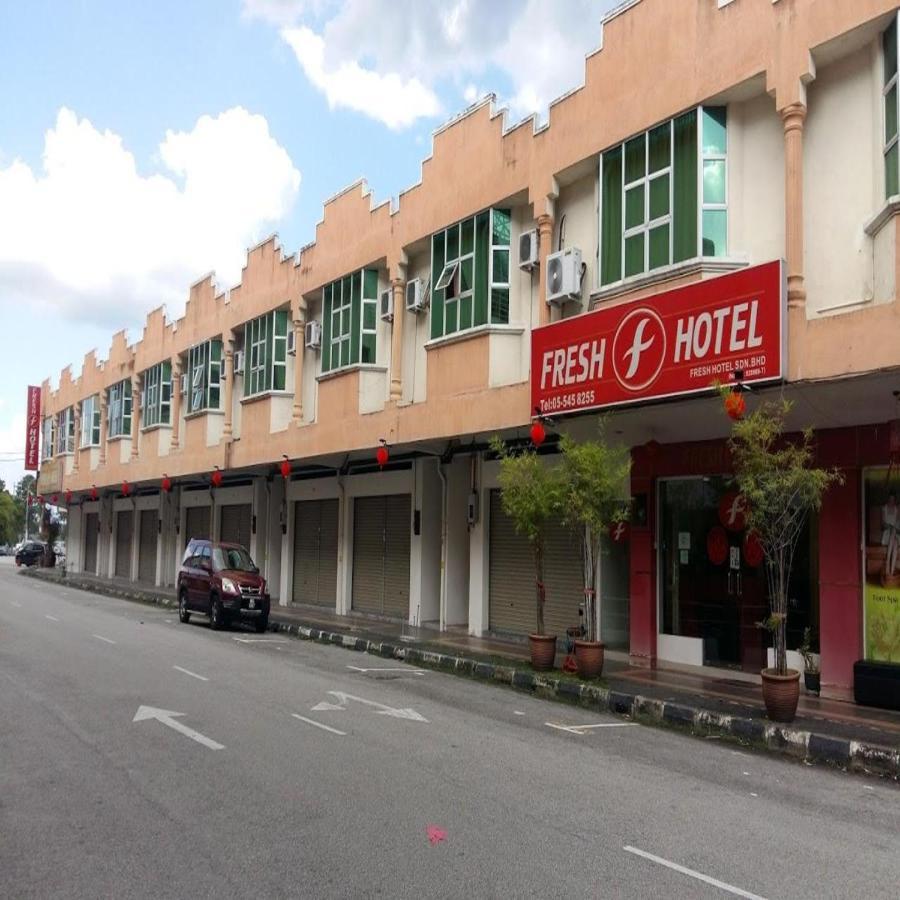 Fresh Hotel Bercham Ipoh Exterior photo