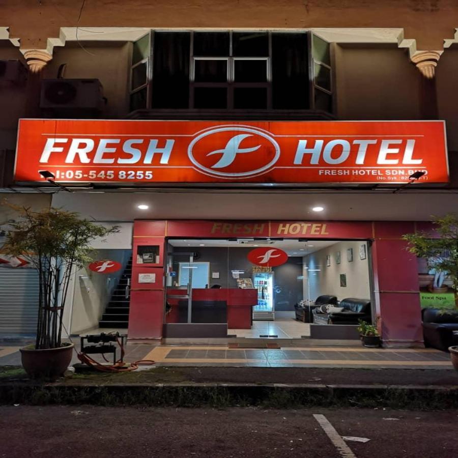 Fresh Hotel Bercham Ipoh Exterior photo