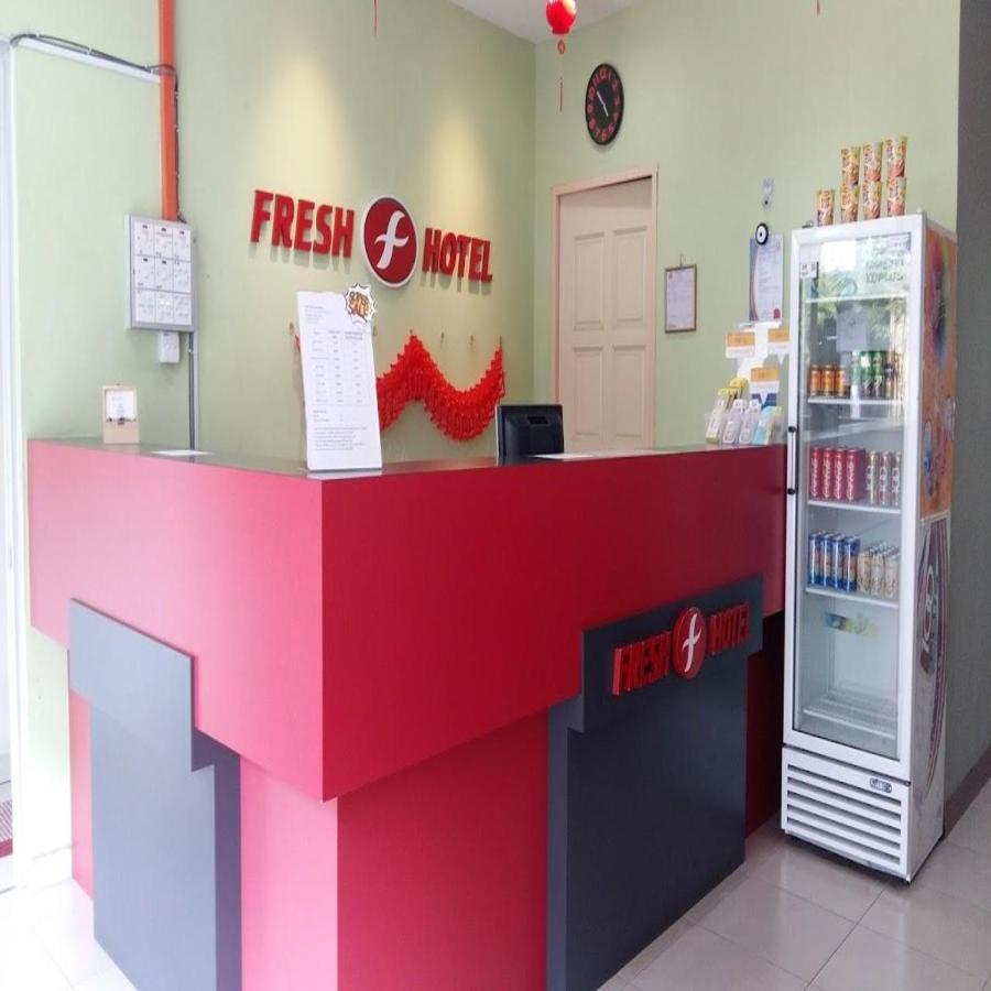 Fresh Hotel Bercham Ipoh Exterior photo