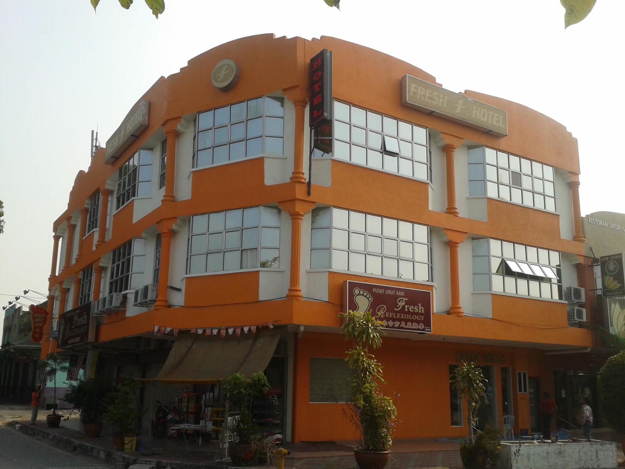 Fresh Hotel Bercham Ipoh Exterior photo