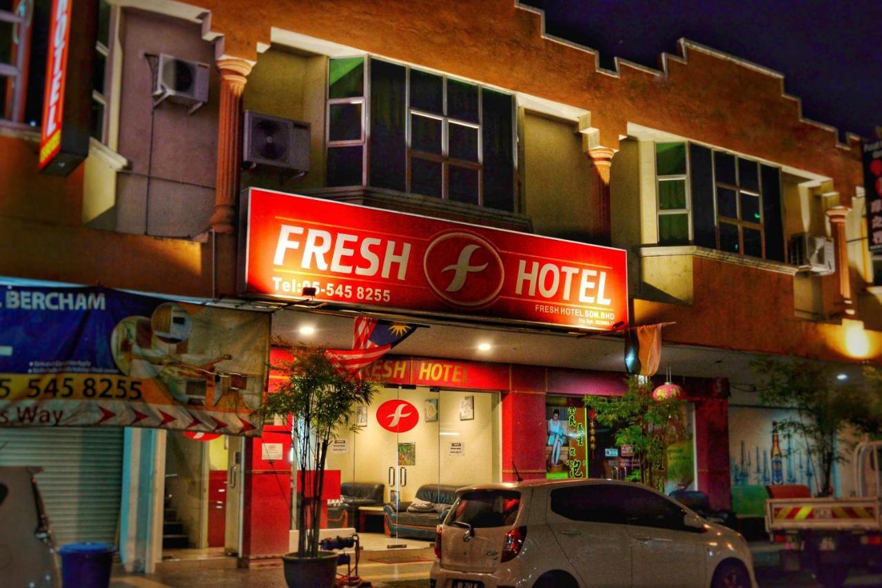 Fresh Hotel Bercham Ipoh Exterior photo